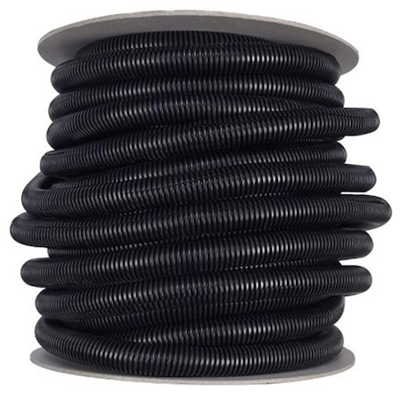 Nextgen 75-100BL 0.75 in. x 100 ft. Flex Tubing Black NE2513765